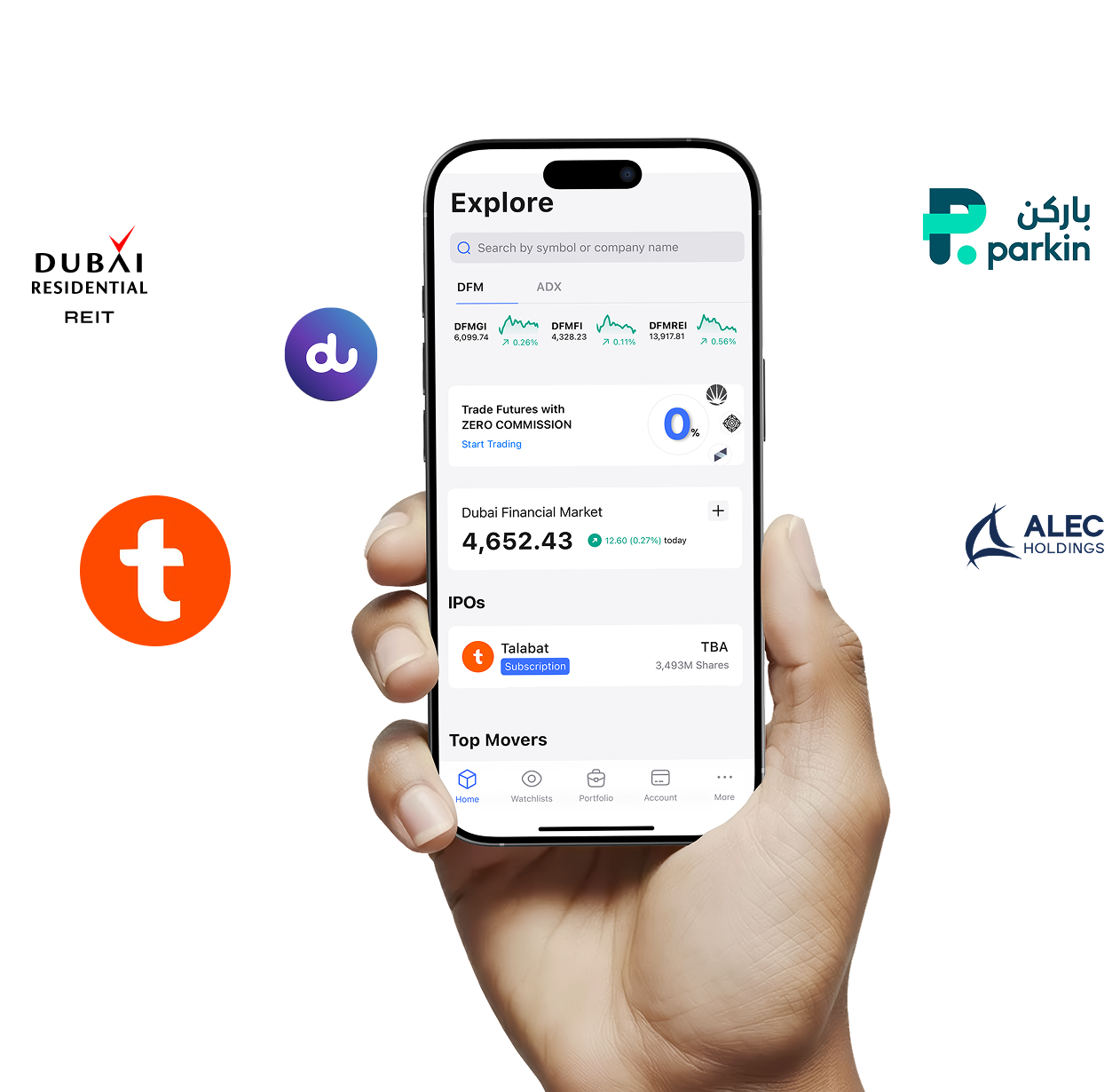 App preview