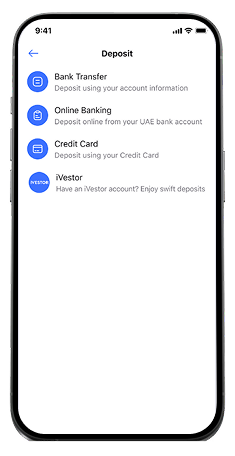 Fund your account